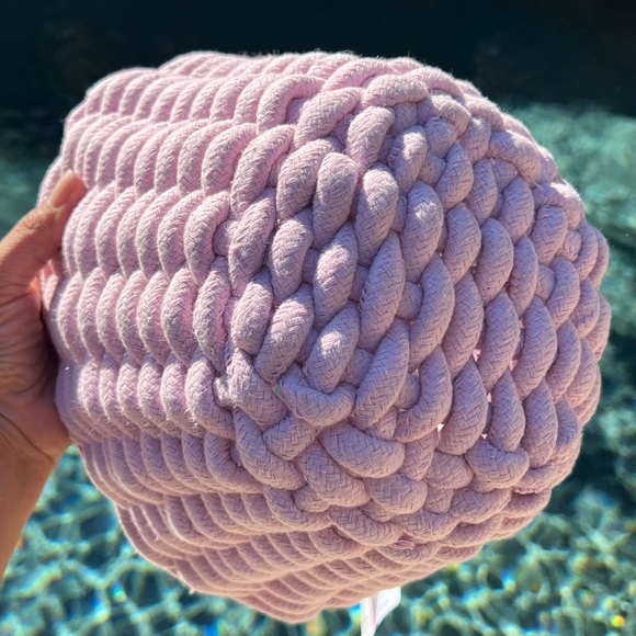 Chunky Woven Knit Basket/Pot - Picture 9 of 12